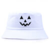 oly-70357d0c2154dfb0a61b8597bfd3e21a Wholesale Fashion Pumpkin Print Bucket Hat for Unisex Summer Sunshade