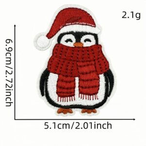 Christmas cloth stickers 28 #