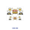 oly-70506e28fb3ac871418b7692b9cea040 Wholesale 2/4/8pcs Mother's Day Sports Print Mini Cup Keychain Sticker