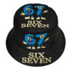 Wholesale Double Sided Cartoon Printed Bucket Hat Men Casual Summer Outdoor Sun Hat