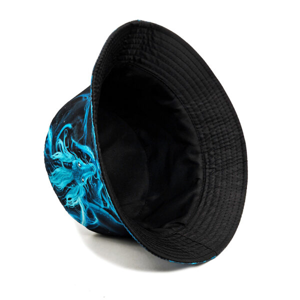 Wholesale Dragon Pattern Fisherman Hat Sunscreen Outdoor Hat for Men Chic Resale