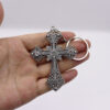 oly-705a4eb9182ce1bb579ef4267ea1f346 Wholesale Rhinestone Cross Keychain Pendant Boutique Resale Car Key Accessory