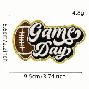 Rugby cloth patch 3#