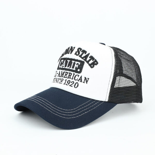 oly-70630d5a3754ca0c0667364364a07e24 Wholesale Boutique Resale Black Embroidered Baseball Cap Breathable Adjustable Unisex Hat