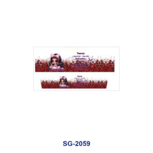 SG-2059 / 8pcs / 16*7cm
