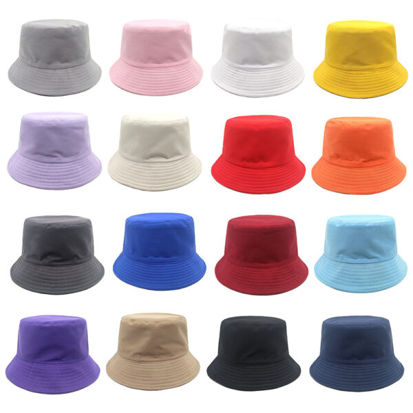 Wholesale Fashion Double Sided Bucket Hat Khaki Sun Protection Hat for Everyday Use