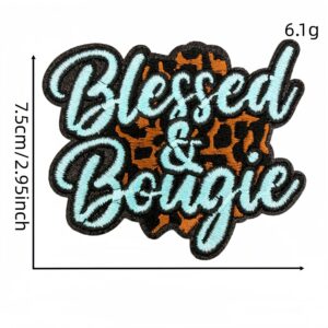 English slogan cloth sticker 16 #