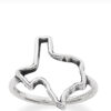 oly-707b463fff70b3a015b9af1cd9bbcacc Wholesale Silver Alloy Electroplated Ring Vintage African Map Geometric Unisex Jewelry Accessory