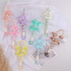 oly-7090c04a0df17a35fca4a516b48c22cc Wholesale Silicone Bow Keychain Cute Candy Color Bag Charm for Women