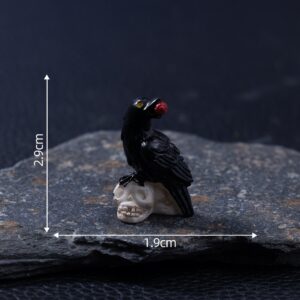 #4 Crow with Eyes in Its Mouth / Amazing Halloween