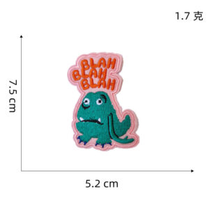 Embroidery cloth patch 3 #
