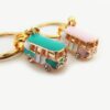 Wholesale Alloy Cartoon Bus Car Keychain European Style Key Ring for Everyday Use