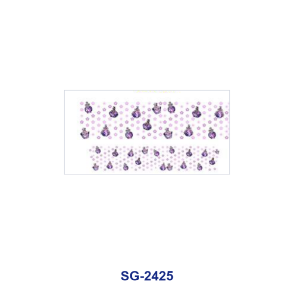 Wholesale 8pcs Mixed Perfume Beauty Cartoon Character Print 3oz Cup Stickers Wrap OLY Exclusive