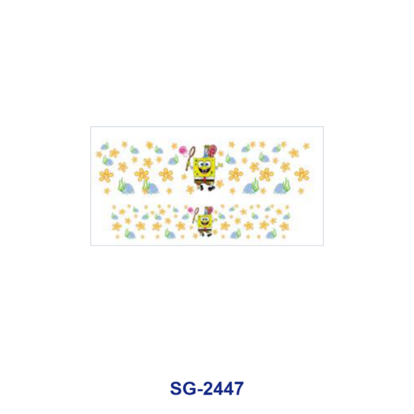 Wholesale 8pcs Mixed Floral Fashion Lady Cartoon Print 3oz Cup Stickers Wrap OLY Exclusive