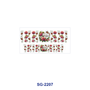 SG-2207 / 8pcs / 16*7cm