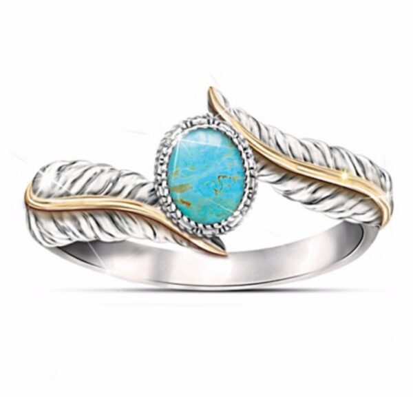 oly-70d2a97aa1a9e88c873884efdeaec4ec Wholesale Silver Feather Ring - Chic Wedding Gift Accessory for Resale