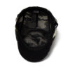Wholesale Stylish Khaki Beret Summer Sunscreen Adjustable Cotton Linen Hat Boutique Resale