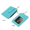 oly-70d979ac82614a8389b2bed889fd23a9 Wholesale PU Leather Wallet Keychain with Wood Beaded Bracelet Pastoral Style Fashion Accessory