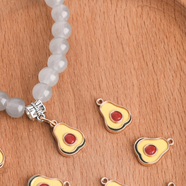 oly-70e02908b10d69e2248485d0bdc6b06d Wholesale Avocado Food Toy Pendant Cute Chic Bag Charm Car Key Accessory DIY Fashion Jewelry Gift Resale