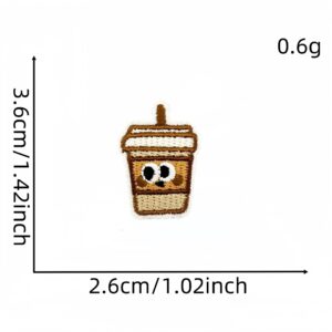 Delicious food cloth stickers 4#