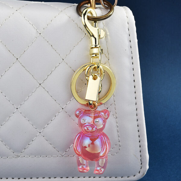 oly-70ee54a30c281460891c276ae5300796 Wholesale Bear Multi Color Keychain Bag Pendant Ins Style Creative Decorative Fashion Accessory for Gifts