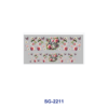 Wholesale 8pcs Mixed Mother's Day Mom Rose Butterfly Print 3oz Cup Stickers Wrap