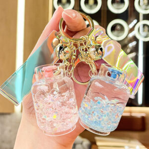 oly-71086dfc6d352abfd99b9ce848530794 Wholesale Ice Cream Oil Red Glow Gas Tank Keychain Bag Charm Boutique Resale