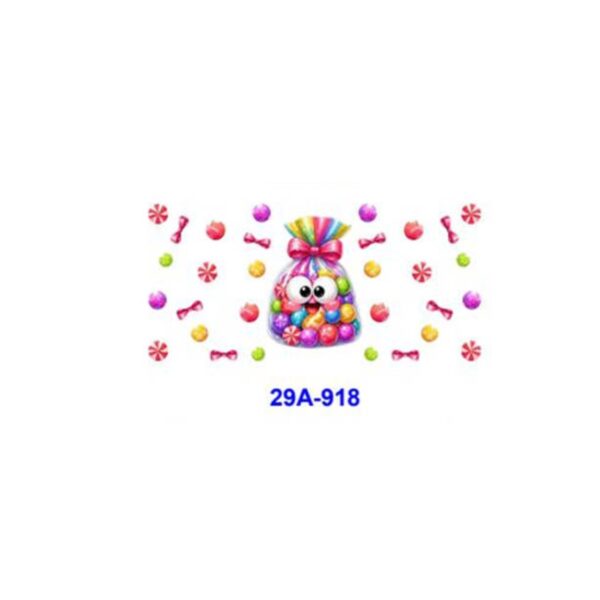 oly-712522290ea48500d4131ce52c1a4d05 Wholesale 16oz Snack Cartoon Series Cup UV DTF Wraps