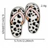 Wholesale Retro Cartoon Leopard Pattern Iron-on Embroidery Patch, Stylish Polyester Clothing Accessory Gift