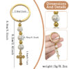 oly-7138ada5561bd0be6492f6fd00f0446c Wholesale Stylish Alloy Keychain Gift Set 12 Pieces Party Favors Car Key Accessory