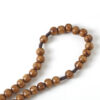 oly-71395af5d3cefc97bd776a2b4450397b Wholesale Natural Pine Wood Cross Pendant Handmade Knot Rosary Style Boutique Resale Jewelry