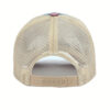 Wholesale Trendy Washed Baseball Cap with Holes Curved Brim Mesh Women's Summer Sun Hat