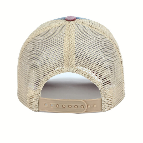 Wholesale Trendy Washed Baseball Cap with Holes Curved Brim Mesh Women's Summer Sun Hat