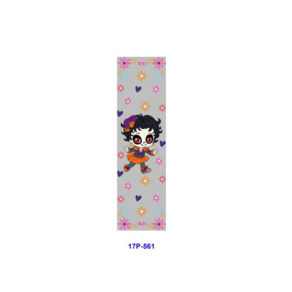 Wholesale 2/8/16pcs Cute Halloween Cartoon Baby Pumpkin Moon Cat Series UV DTF Pen and Bookmark Stickers