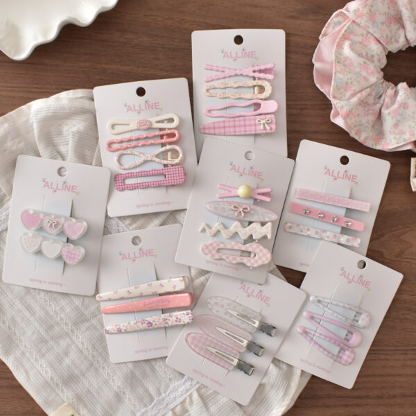 oly-714a25ed3db57b5ceffca265de68f1d7 Wholesale Floral Hair Clips Fashion Accessory Boutique Resale Gift