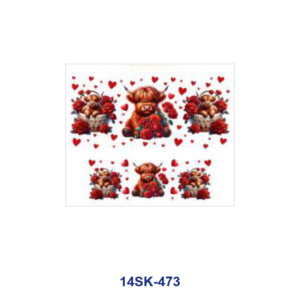 14SK-473 / 8pcs / 9cm