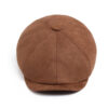 Wholesale Suede Octagonal Hat Retro Newsboy Cap Winter Warm Everyday Gift for Men Women