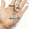 oly-715ec48c27810d1d3849384c41052c8d Wholesale Modern Cross Keychain Stylish Car Key Accessory Bag Charm for Everyday Use
