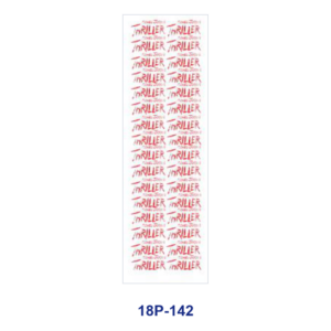18P-142 / 2pcs / 11*3.2cm