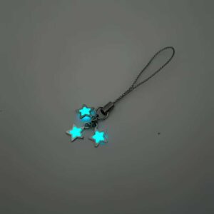 oly-71873a32086f34d6365f2bc695e8c55e Wholesale Candy Color Glow Star Pendant DIY Phone Case Bag Charm Resale Accessory