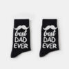 Wholesale Cotton Casual Socks for Mom and Dad Trendy Gift Socks