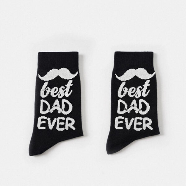 Wholesale Cotton Casual Socks for Mom and Dad Trendy Gift Socks