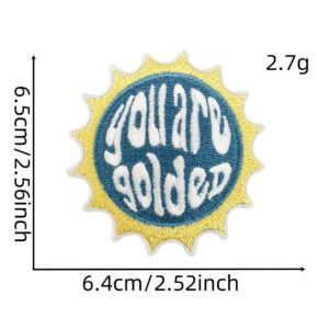 Cartoon cloth stickers 10#