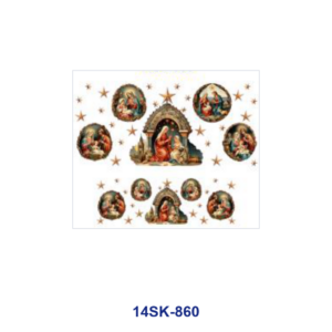 14SK-860 / 2pcs / 9cm