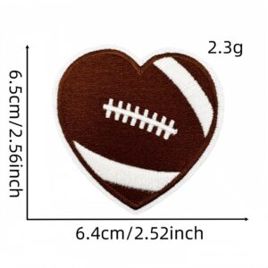Rugby cloth patch 7#