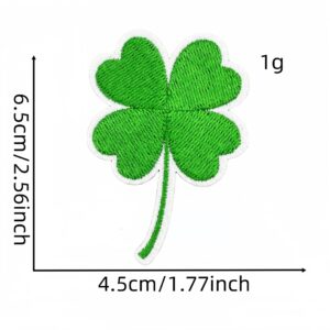 Green cloth patch 25#