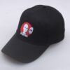 oly-71a4110b0e9c93984f825941c99631cb Wholesale Embroidery Baseball Cap Stylish Street Hip Hop Hat Black Summer Everyday Wear for Men Women
