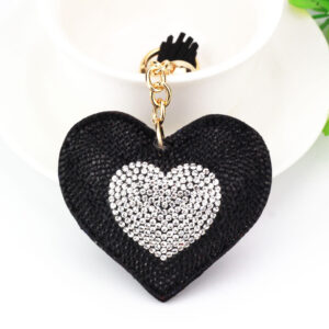 Black diamond on black background