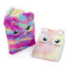 Wholesale Cute Embroidery Cartoon Notebook A5 Loose Leaf Paper Cover Stationery Gift for Children