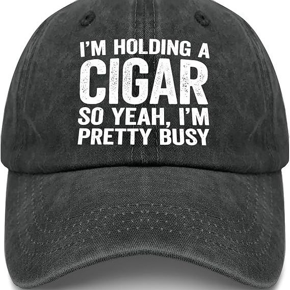 oly-71b404dff05386202d0a17918f5e3275 Wholesale Trendy Black Washed Baseball Cap with Printed Embroidered Sun Protection